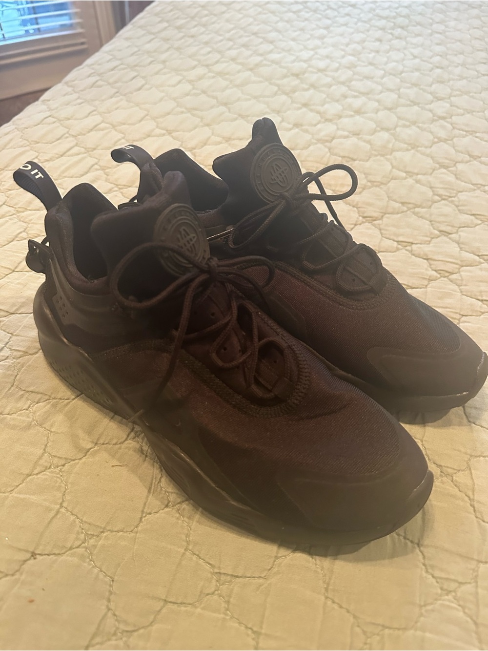 Nike Women's All-Black Athletic Sneakers